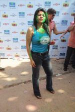 Shraddha Sharma at Zoom Holi celebrations in Mumbai on 8th March 2012 (228).JPG